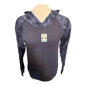 Hoodie Tee shirt. NWT.